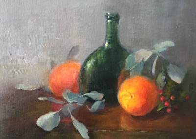 "Peaches" by Anne Ryan