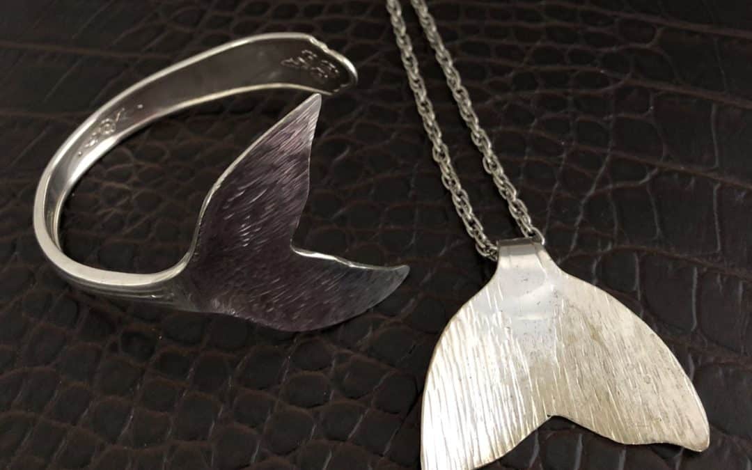 CLOSED Workshop – Reclaimed Silverware Mermaid Tail Bracelet and Pendant