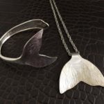 CLOSED Workshop - Reclaimed Silverware Mermaid Tail Bracelet and Pendant