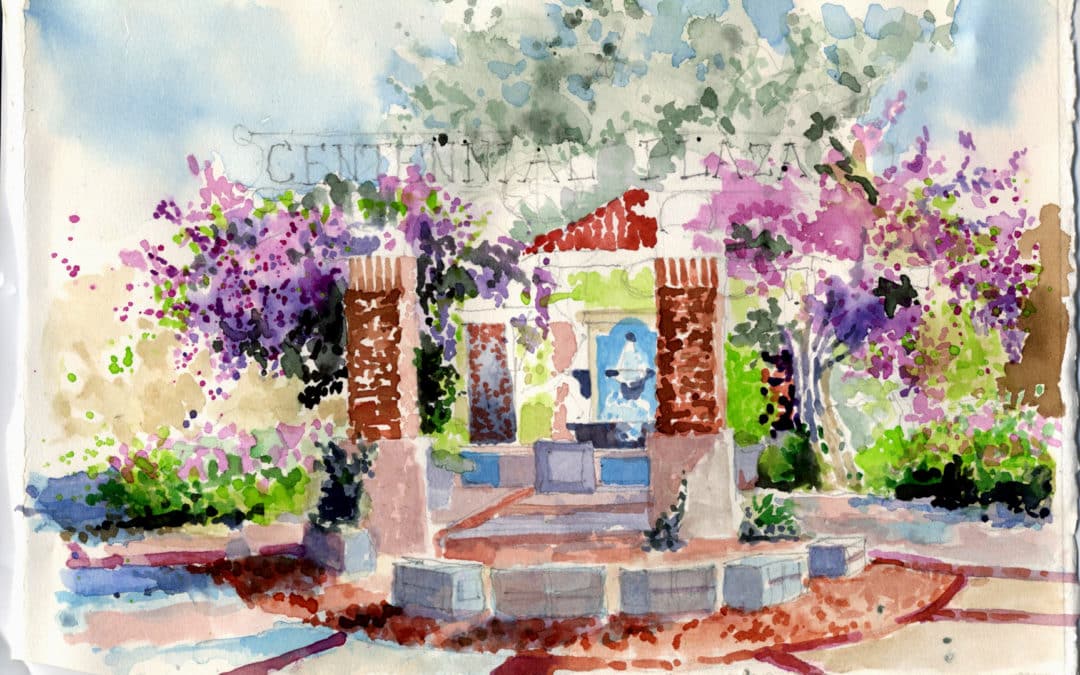 FREE Members Only Workshop – Introduction to Plein Air Painting
