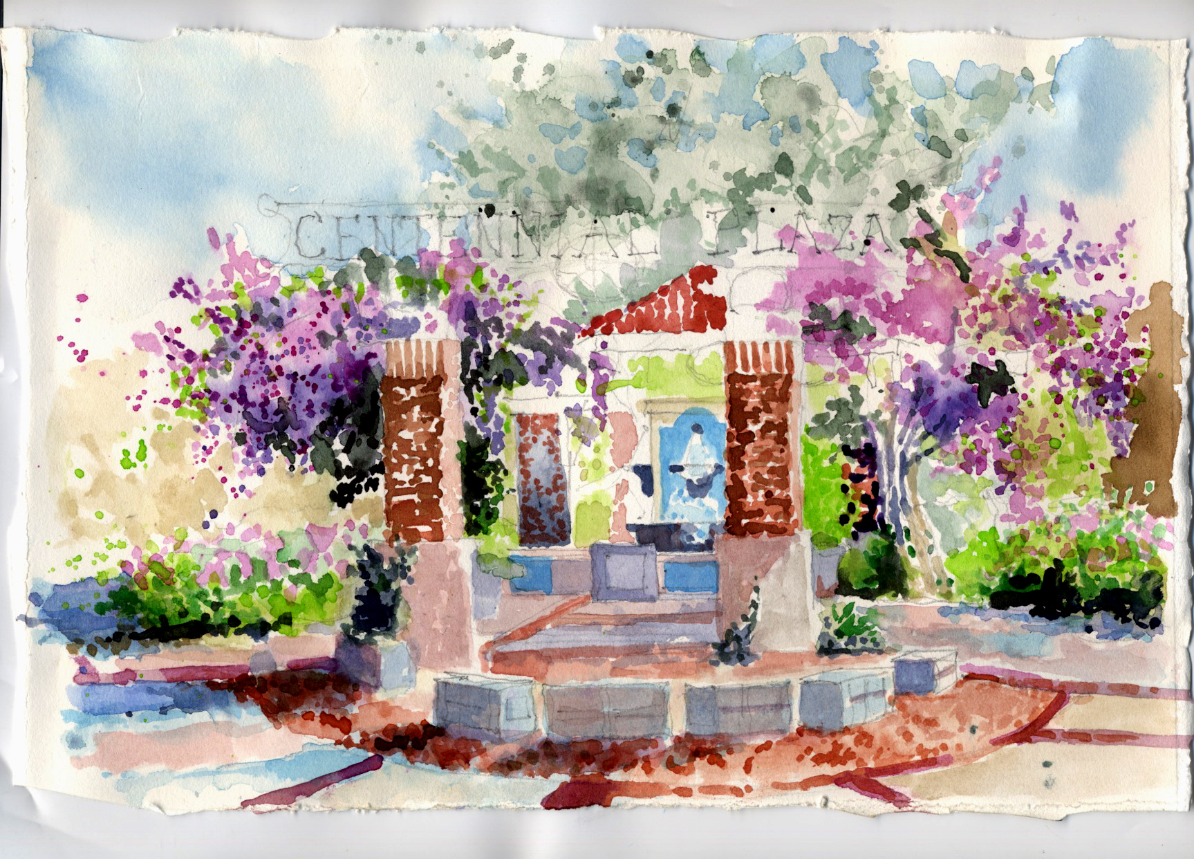 FREE Members Only Workshop - Introduction to Plein Air Painting