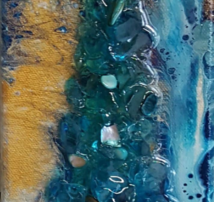 CLOSED Workshop – Glass Collage