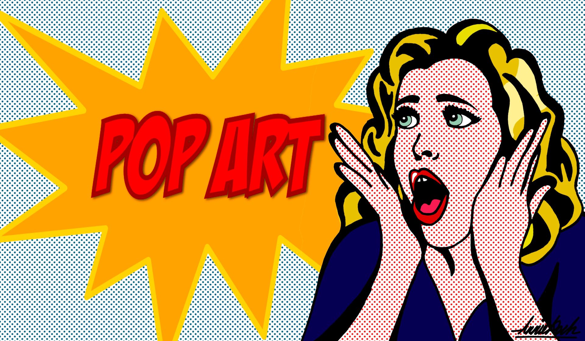 Workshop - Pop Art for Young Artists