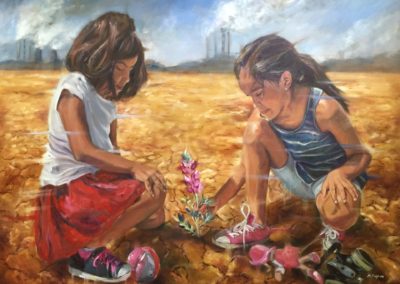 "Where Will the Children Play" by Michelle Irizarry