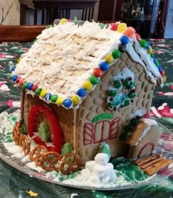 Family Event - Build a Gingerbread House