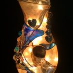 Workshop - Stained Glass Painted Bottle Lamps