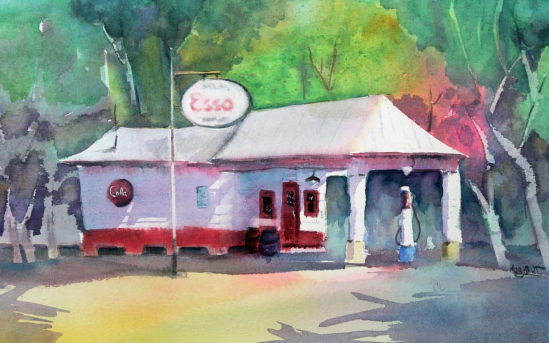 CLOSED Workshop – Watercolor Painting