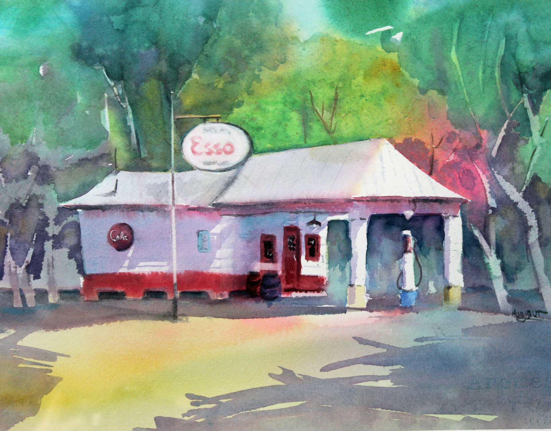 CLOSED Workshop - Watercolor Painting