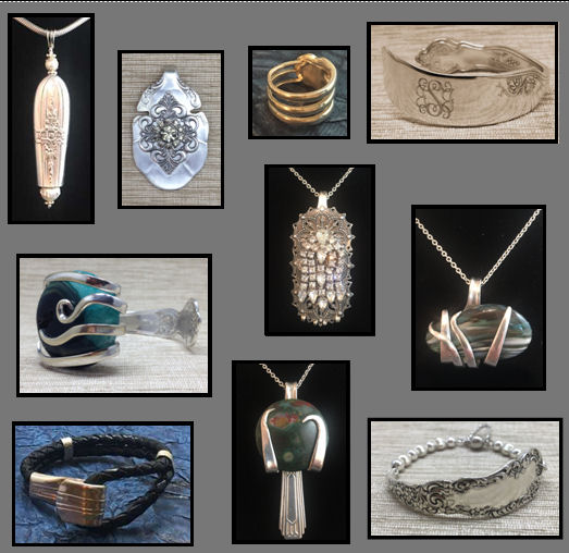 POSTPONED Jan Stephen's Workshop - Repurposed Vintage Silver-Wear™ Jewelry