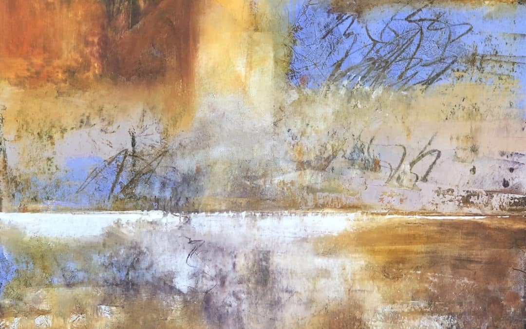 POSTPONED Noreen Coup Workshop – Oil with Cold Wax Painting