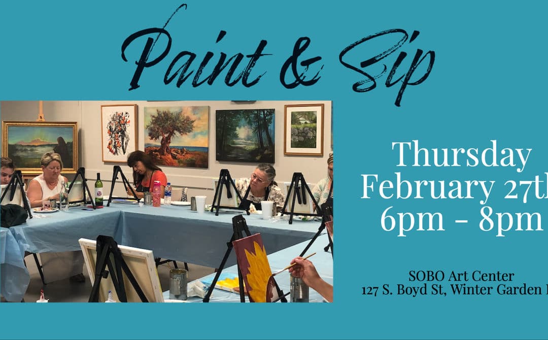 Paint and Sip