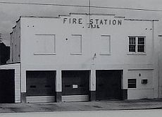 Winter Garden’s original fire station at 127 South Boyd Street
