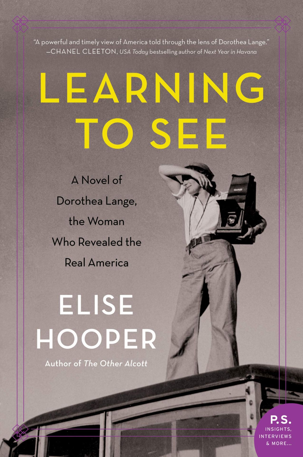 POSTPONED SUMMER BOOK CLUB - Learning to See