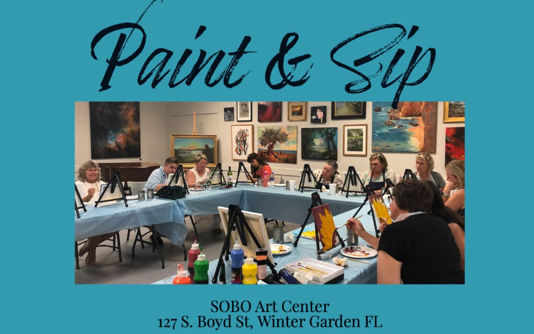 Paint and Sip!