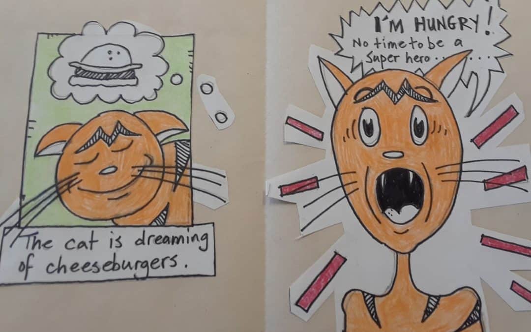 POSTPONED Kids Workshop – Cartooning and Anime for Youth – Mike Goodge