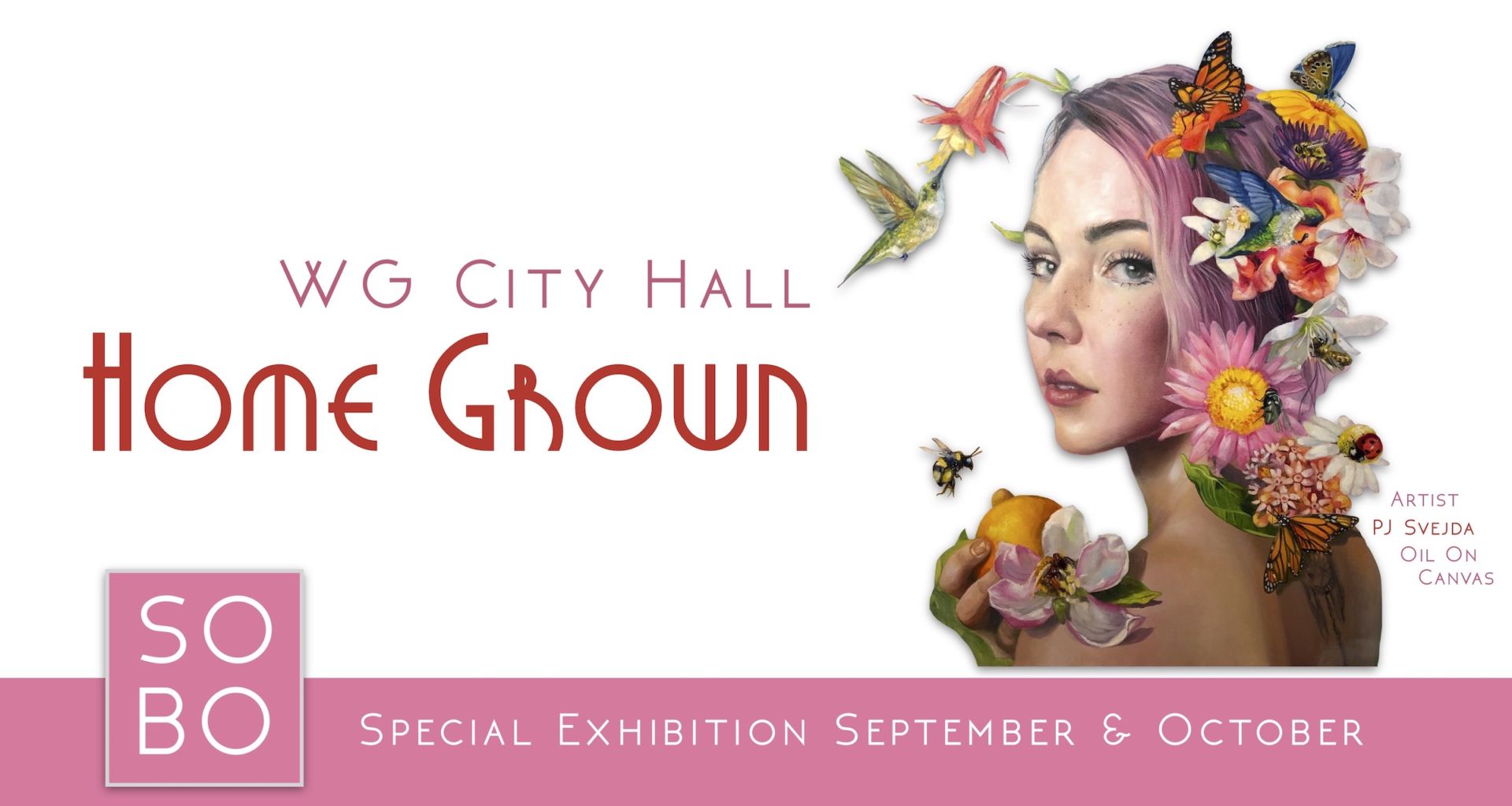 Home Grown, Special Exhibition at Winter Garden City Hall