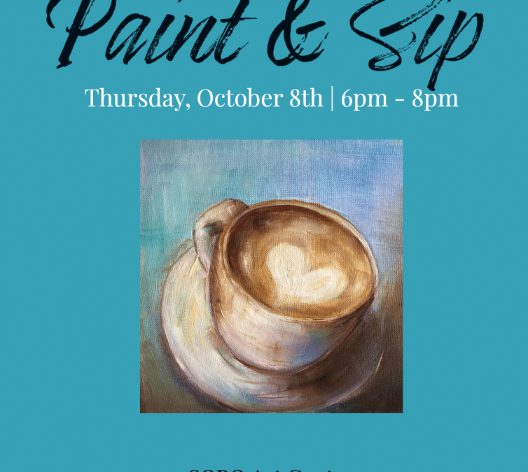 Outdoor Paint and Sip!