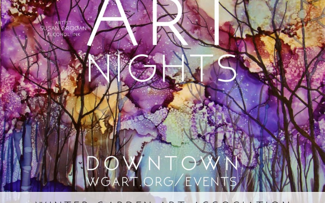 Art Night VIP Downtown Winter Garden