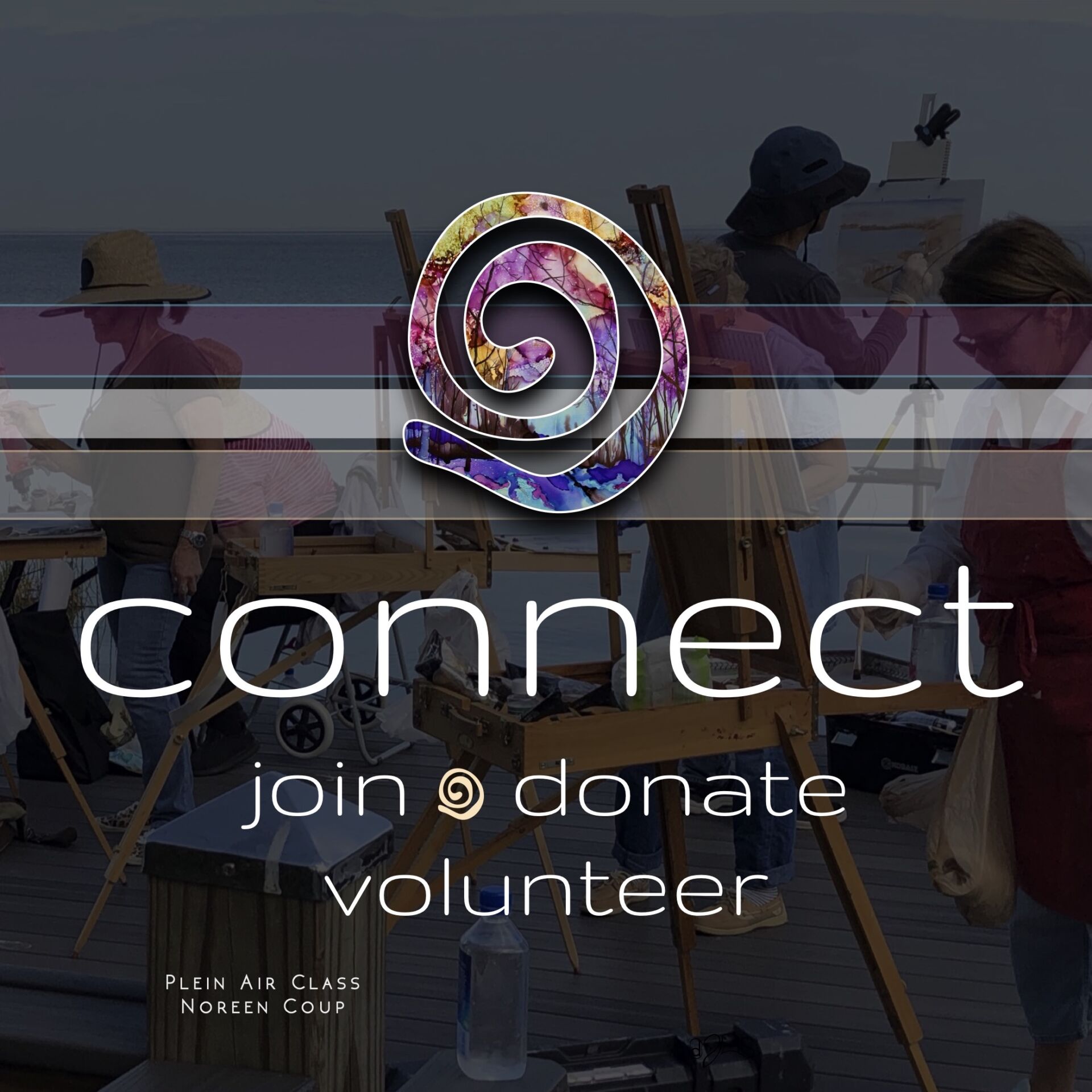 CONNECT - Join, Donate, Volunteer