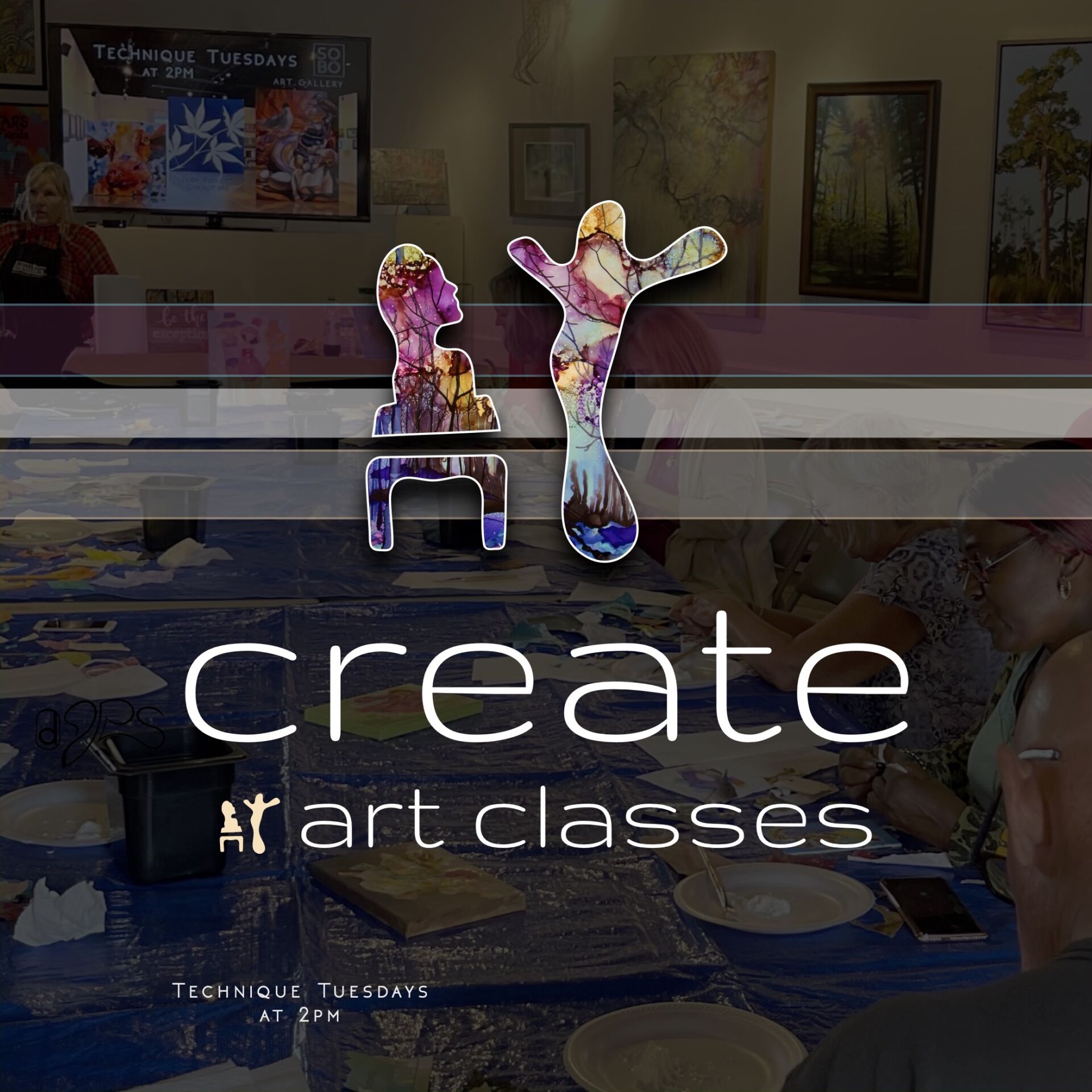 CREATE - Art Classes