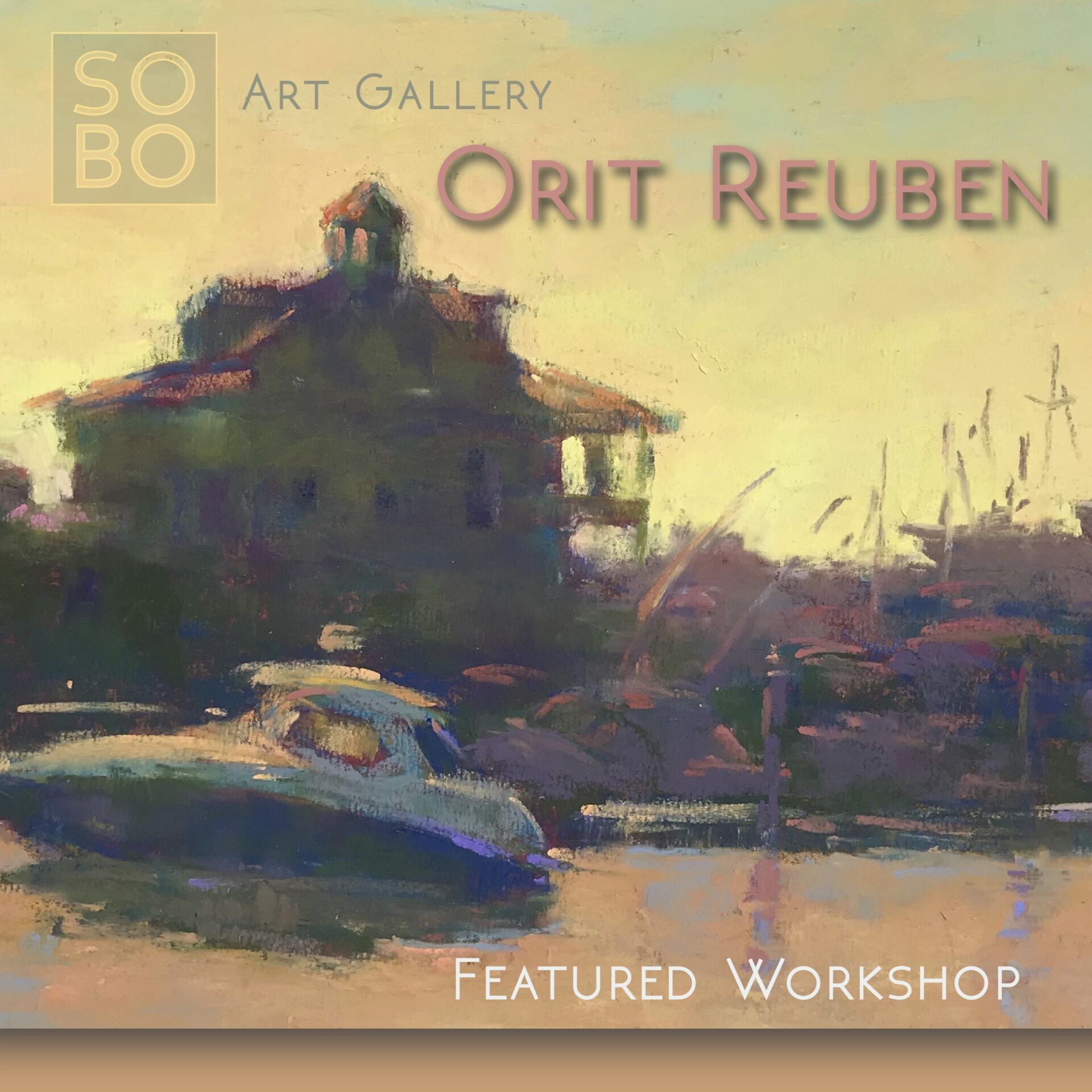 Orit Reuben | Winter Garden Art Association, SOBO Gallery