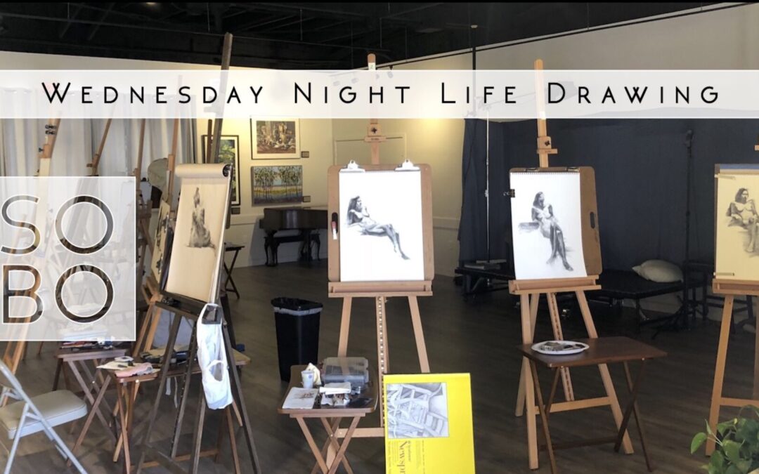Wednesday Night Life Drawing