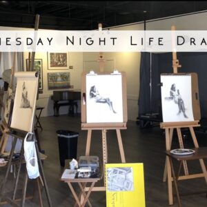 Wednesday Night Life Drawing