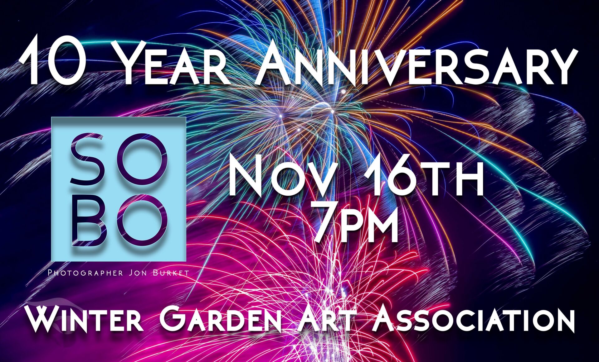 Winter Garden Art Association | SOBO Art Gallery