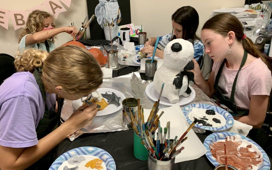 Wednesday Kids Art Club