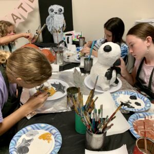 Wednesday Kids Art Club