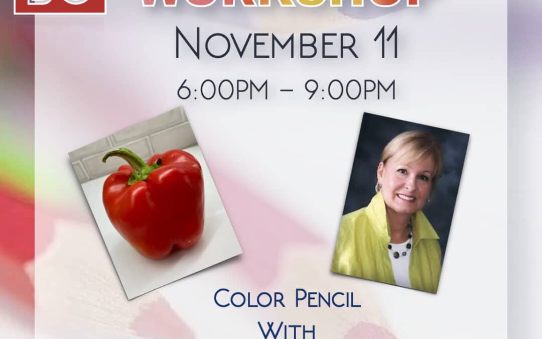 Color Pencil with Mary Beth – Pepper