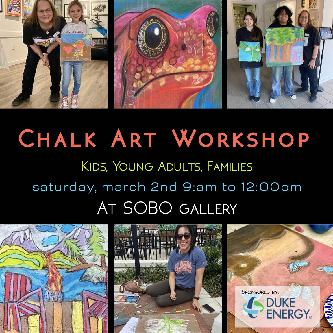 Chalking Workshop