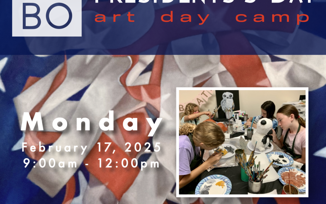 President’s Day Art Camp 2025