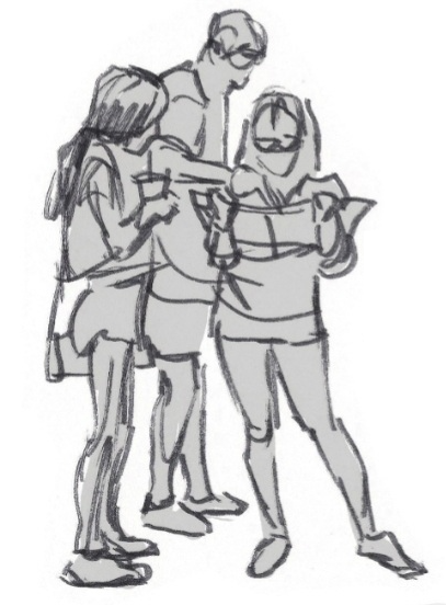 Drawing People Workshop - Woody Woodman