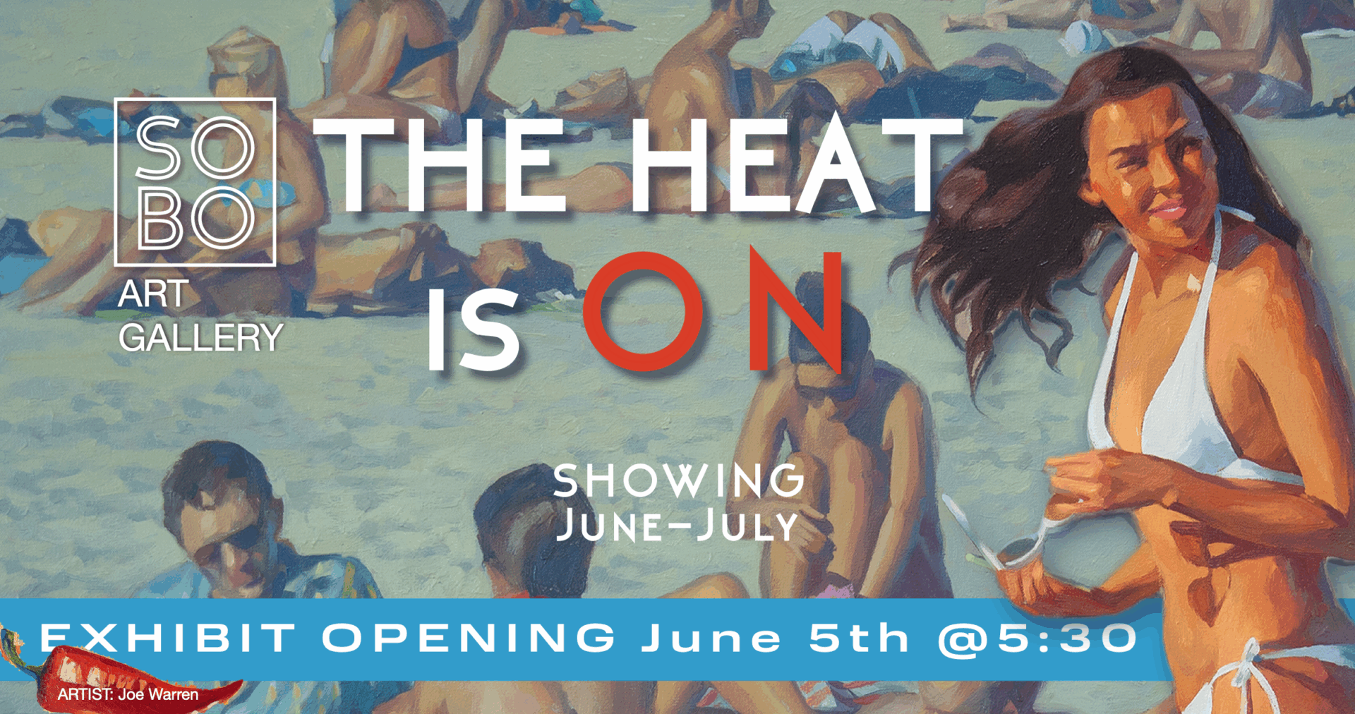 The heat is ON Accepted .1