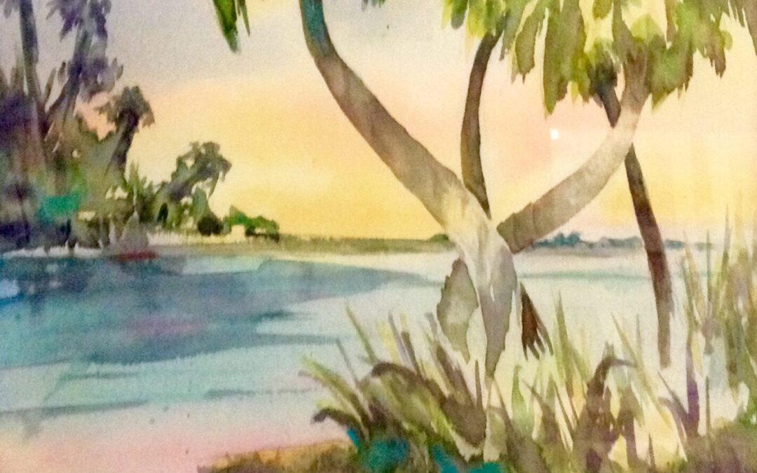 Atmospheric Watercolor – Geri Hurlbut