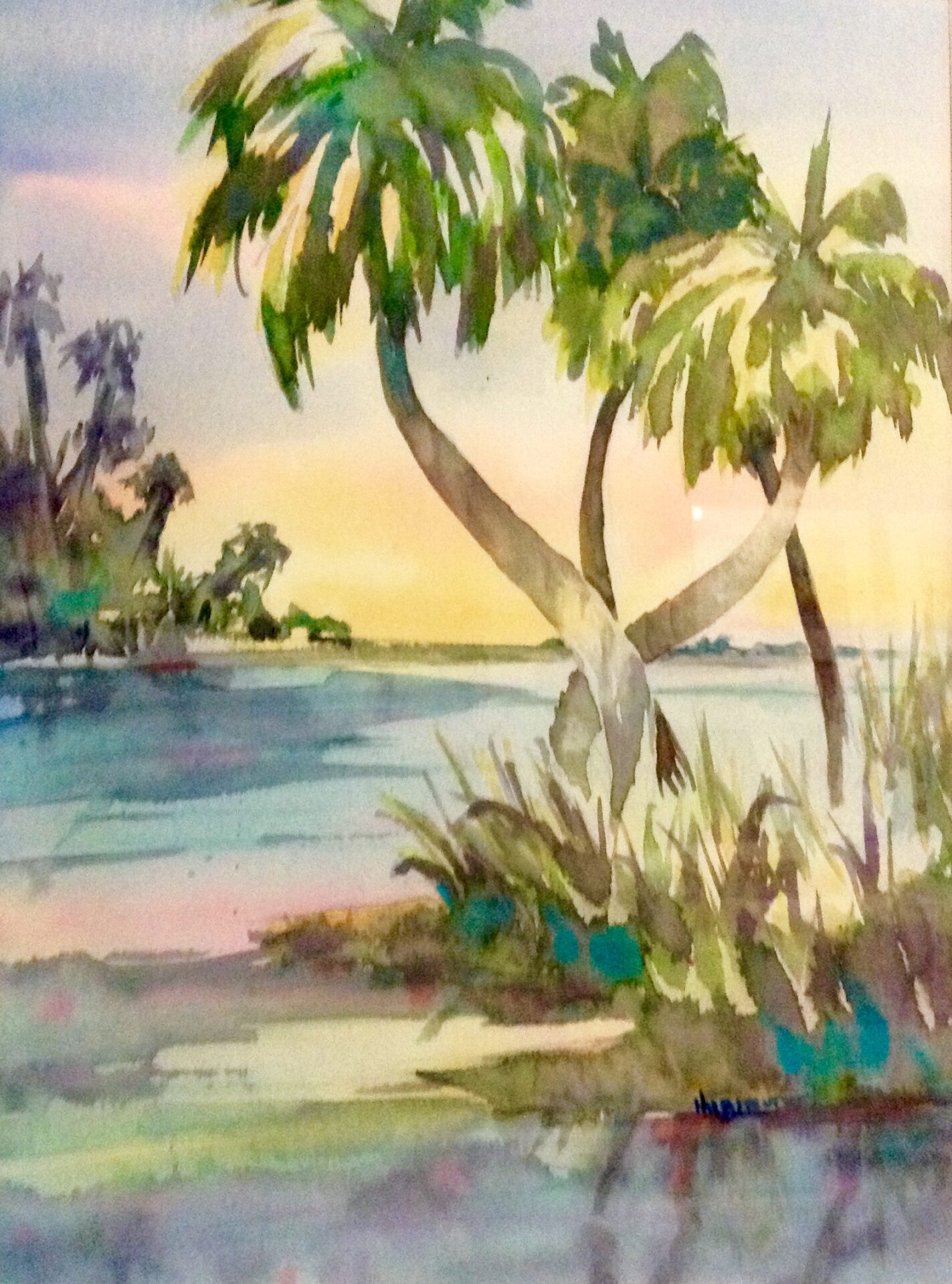 Atmospheric Watercolor - Geri Hurlbut
