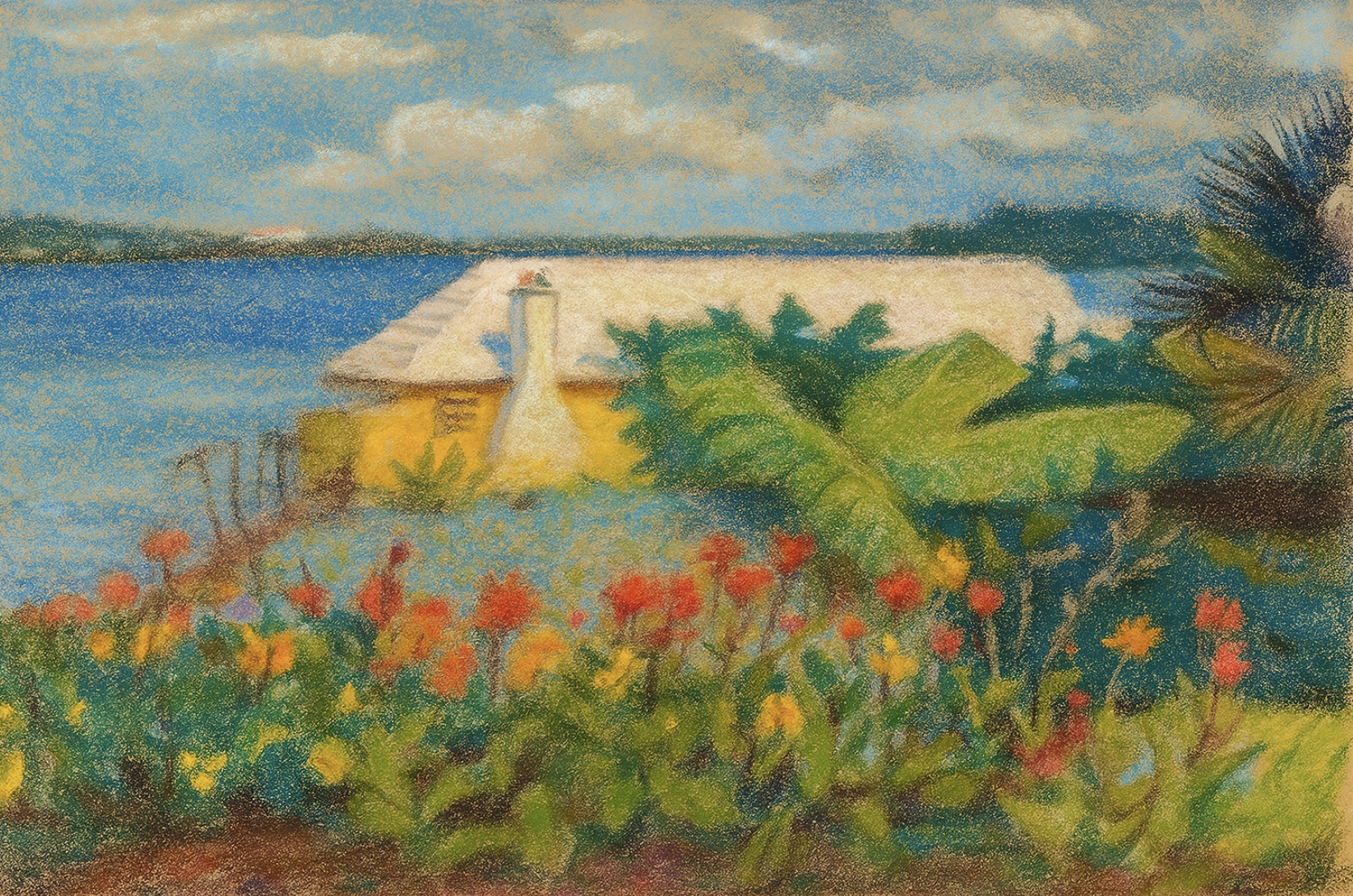 Impressions in Paint Workshop - Nicora Gangi