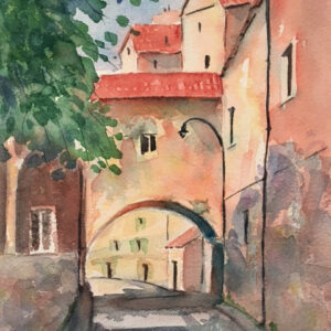 Watercolor Workshop - Geri Hurlbut