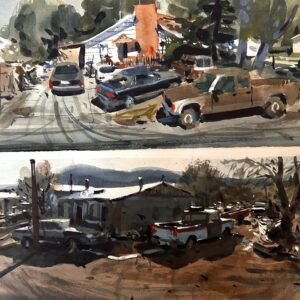 Watercolor Workshop Jean-François Arnaud