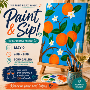Paint and Sip - Drew Masangkay