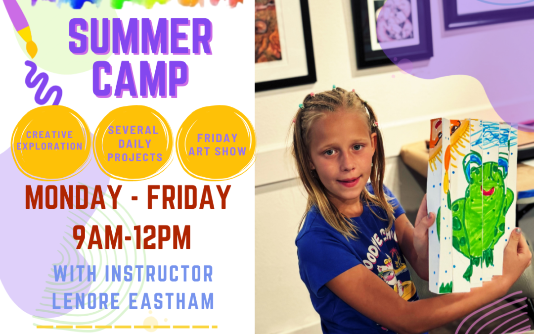 SOBO Summer Art Camps – July 6-10: Folk Art Fun