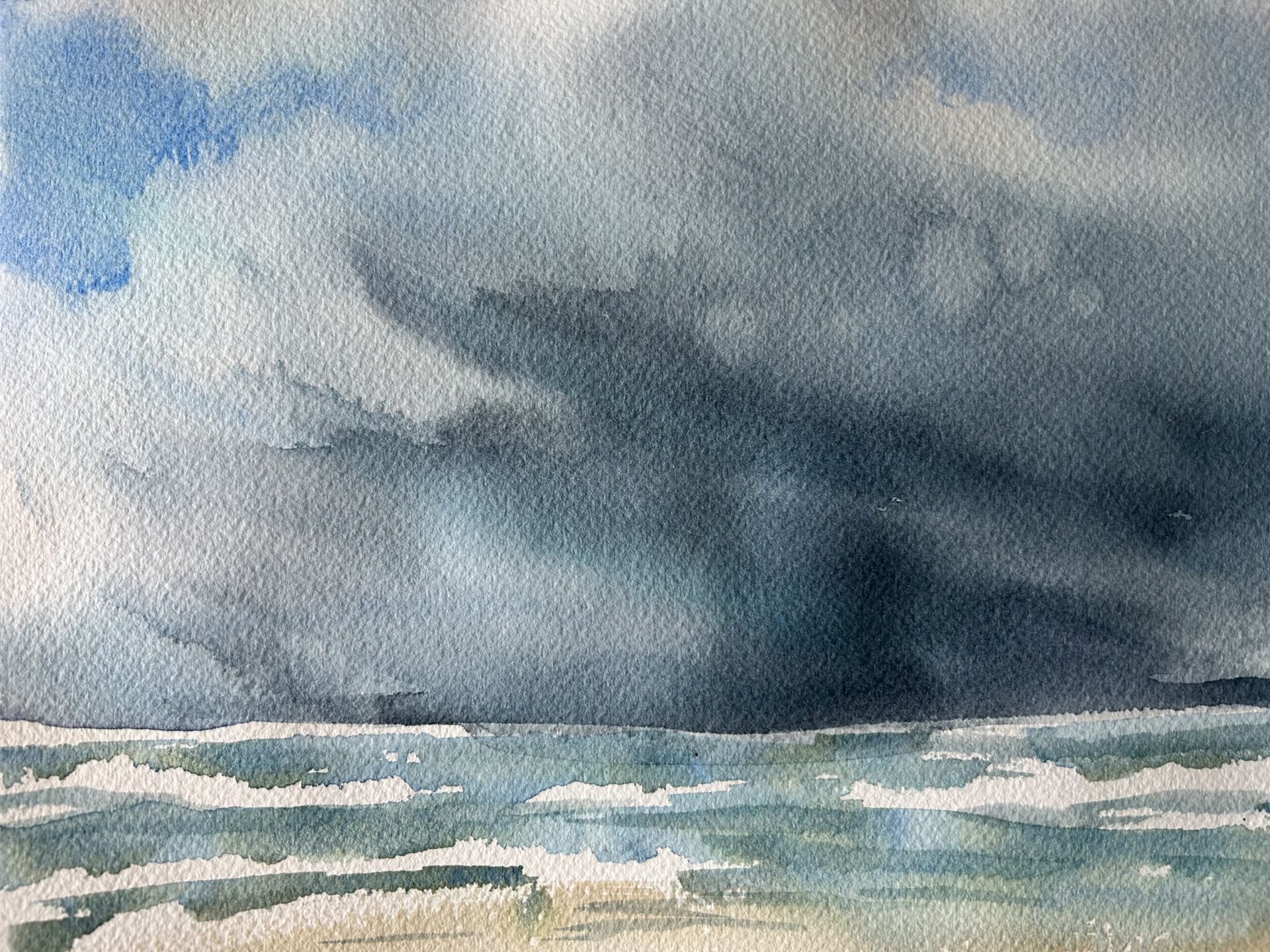 April 24th - Watercolor Painting - Geri Hurlbut
