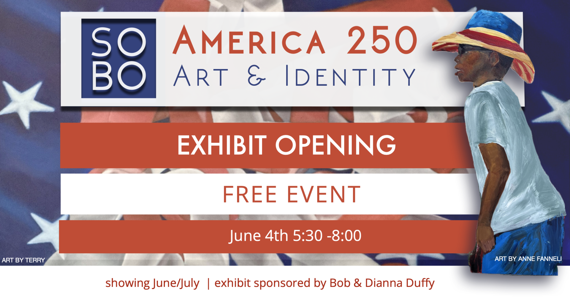 Exhibit Opening - America 250 – Art & Identity