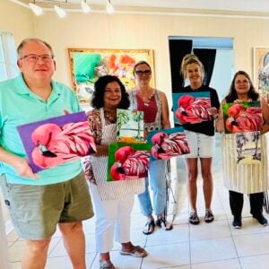 Color Makes me Happy - Acrylic Workshop