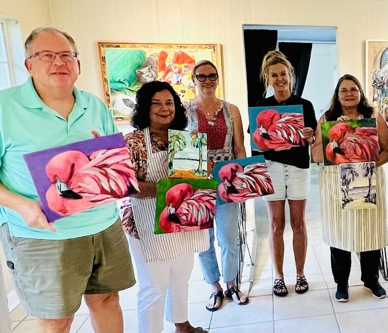 Color Makes me Happy – Acrylic Workshop