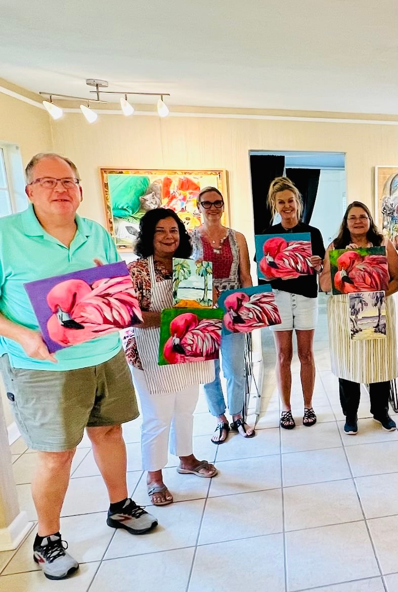 Color Makes me Happy - Acrylic Workshop