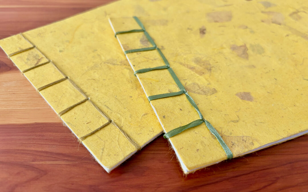 Japanese Stab Binding: Create a Handmade Botanical Journal – Workshop