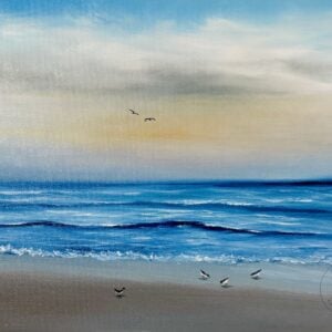 Paint a Seascape with Pam Davis, CRI® - Workshop