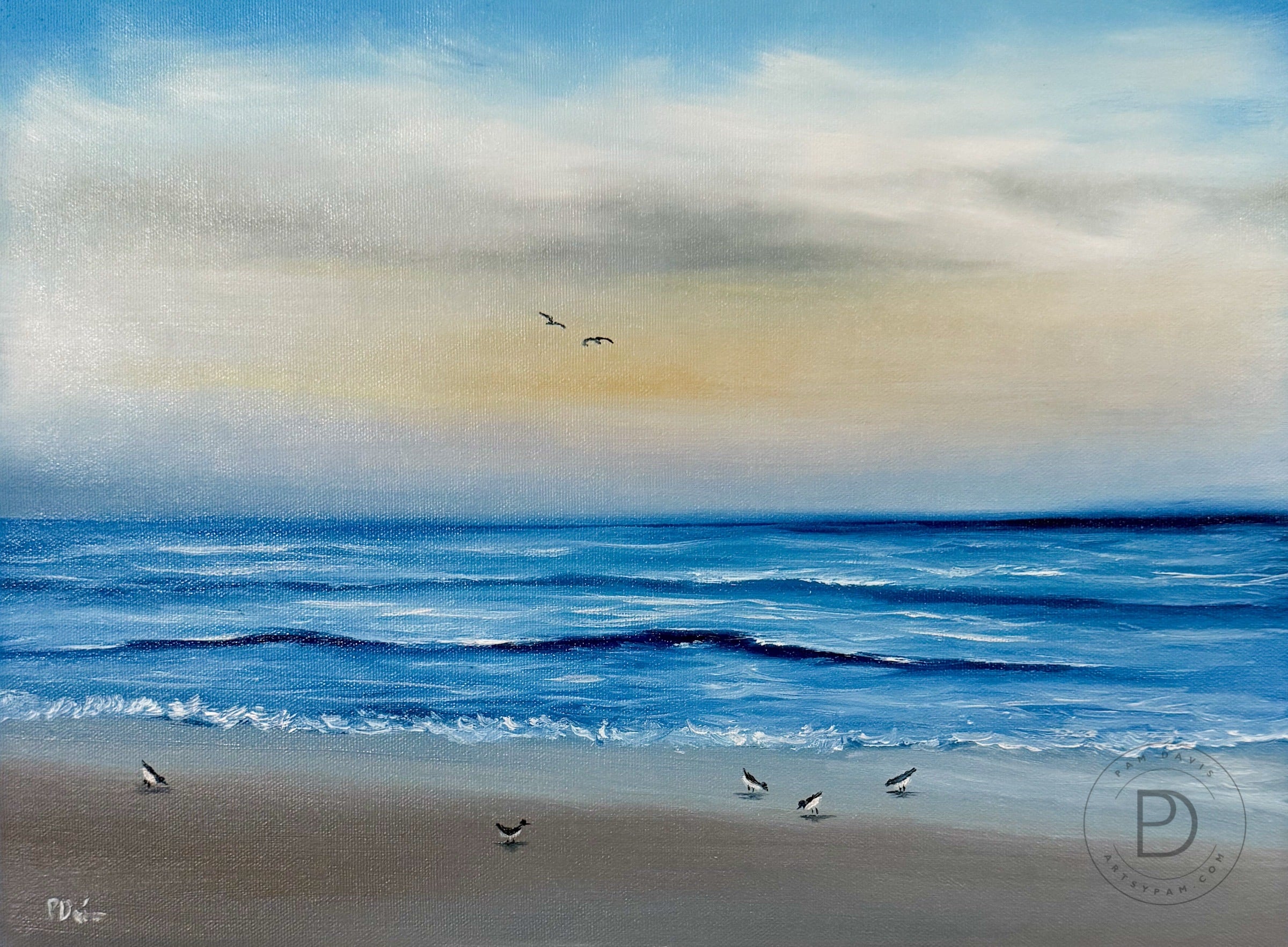 Paint a Seascape with Pam Davis, CRI® - Workshop